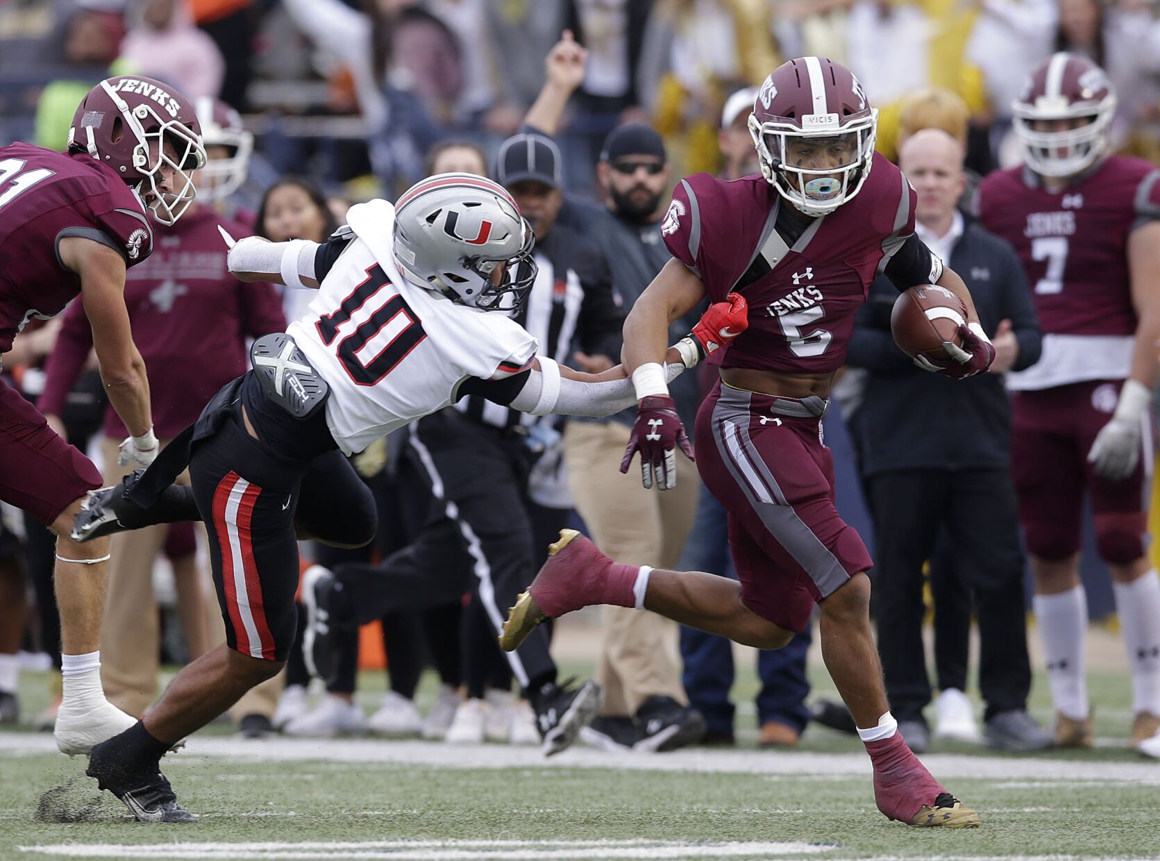 Jenks vs. Union